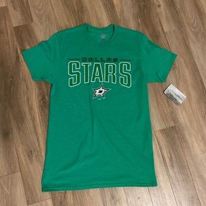 NWT Dallas Stars Shirt- Medium